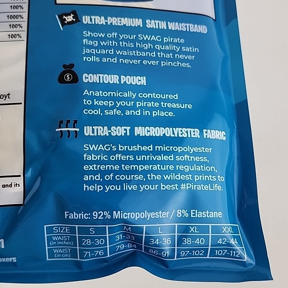NWT Ruffles 1 Boxer + 2 Crew Socks Snack Bag Aisle Original Flavour M (31-33) - Picture 15 of 15